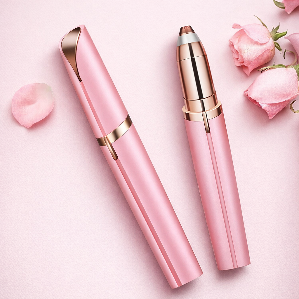 Depiladora Eléctrica para Cejas y Vello Facial + ENVIO GRATIS