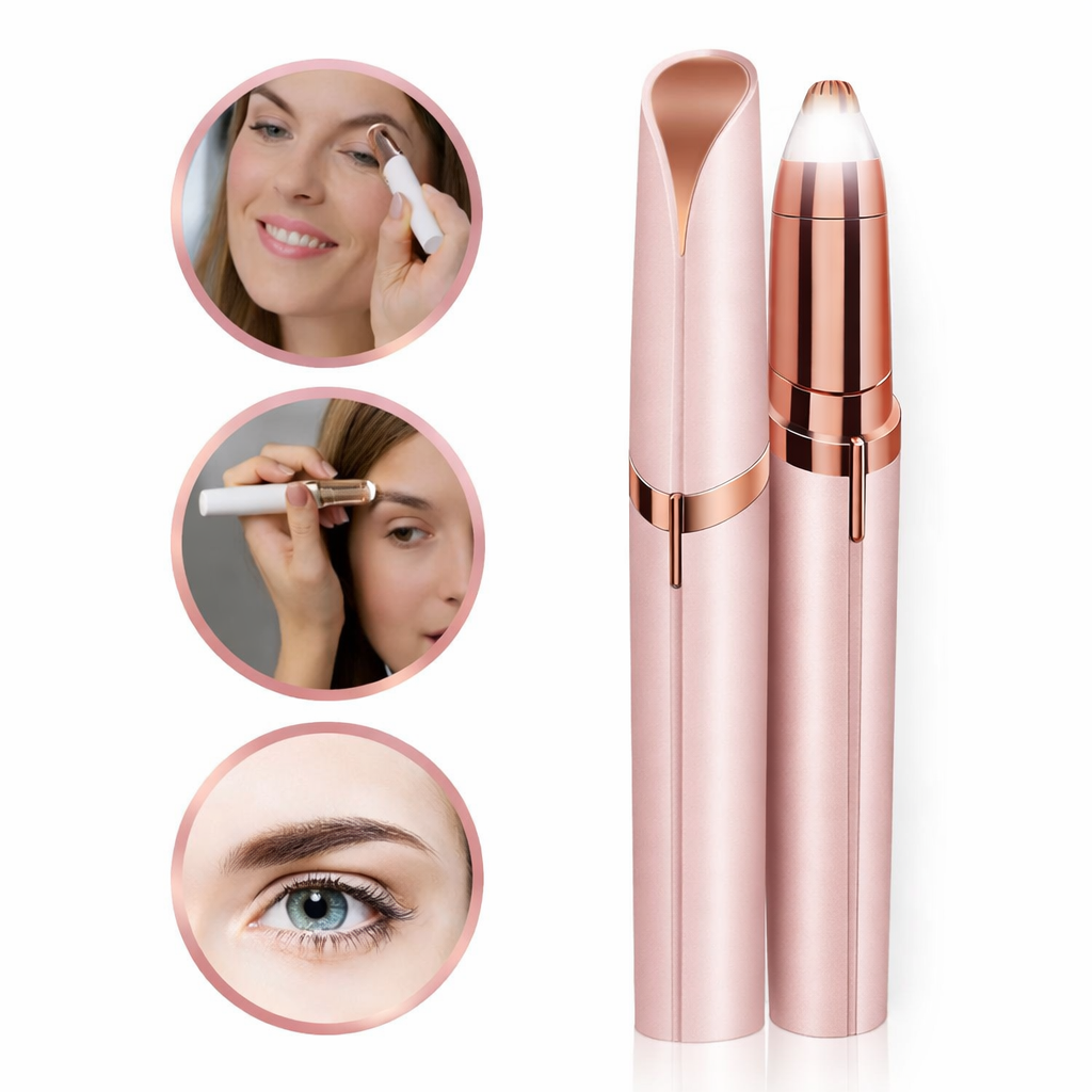 Depiladora Eléctrica para Cejas y Vello Facial + ENVIO GRATIS