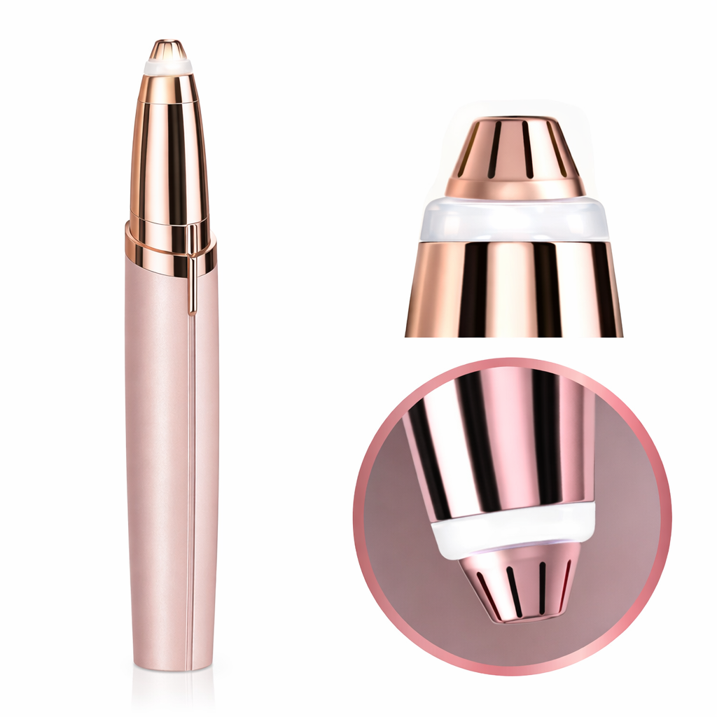 Depiladora Eléctrica para Cejas y Vello Facial + ENVIO GRATIS