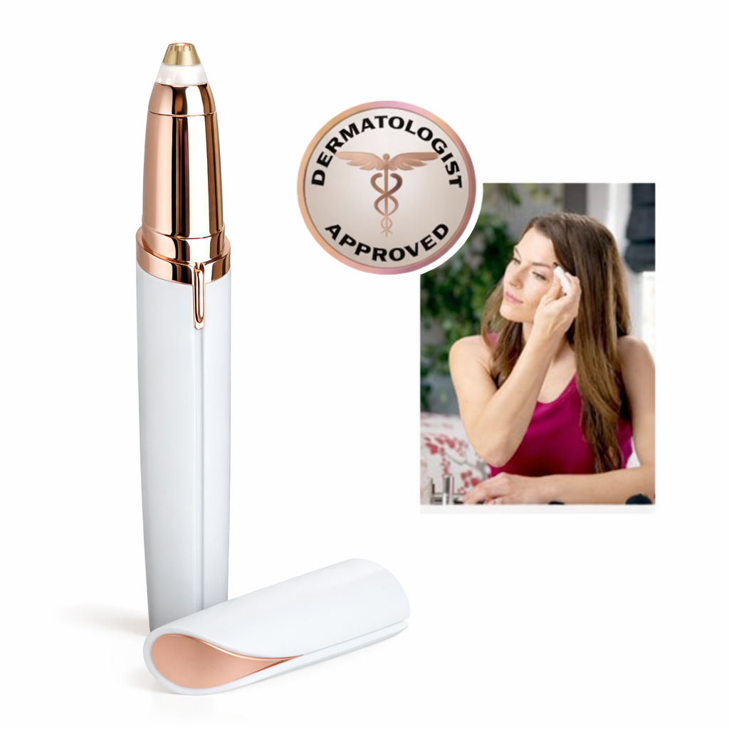 Depiladora Eléctrica para Cejas y Vello Facial + ENVIO GRATIS